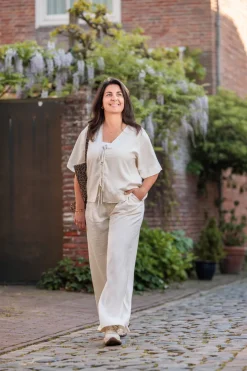 Broek Natuk Wit