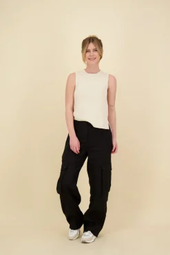 Broek Natuli Zwart