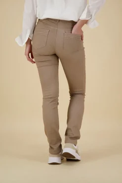 Broek  5-Pocket Superstretch Lang Zand