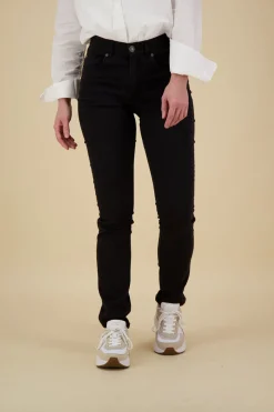 Broek 5-Pocket Superstretch Lang Zwart
