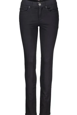 Broek  5-Pocket Superstretch Lang  Zwart