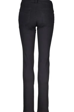 Broek  5-Pocket Superstretch Lang  Zwart