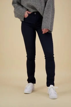 Broek 5-Pocket Superstretch Lang Donkerblauw