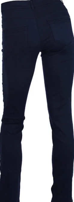 Broek 5-Pocket Superstretch Lang Donkerblauw