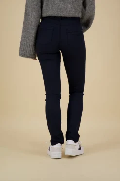 Broek 5-Pocket Superstretch Lang Donkerblauw
