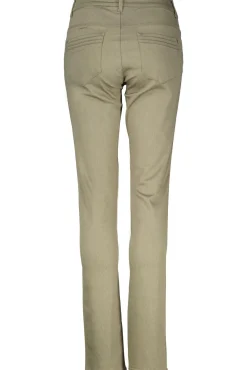 Broek  5-Pocket Superstretch Lang Groen