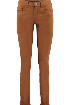 Broek  5-Pocket Superstretch Lang Bruin