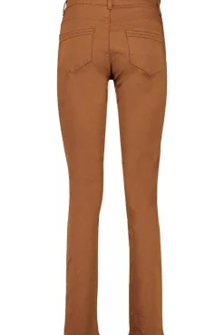 Broek  5-Pocket Superstretch Lang Bruin