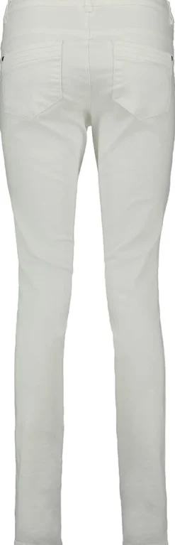 Broek  5-Pocket Superstretch Lang  Wit
