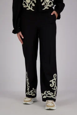 Broek Polene Zwart