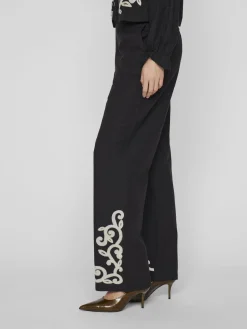 Broek Polene Zwart