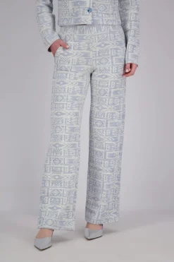 Broek Q Blauw