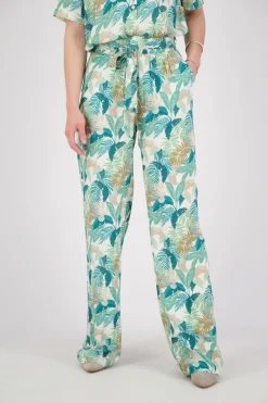Broek River Blauw