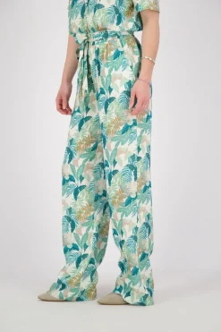 Broek River Blauw