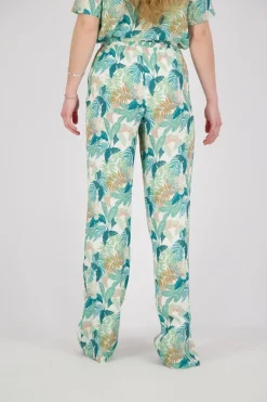 Broek River Blauw