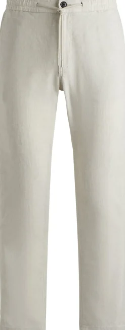 Broek Sanderson Beige