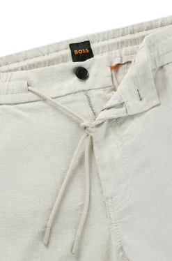 Broek Sanderson Beige
