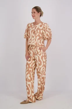 Broek Solar Swing Beige