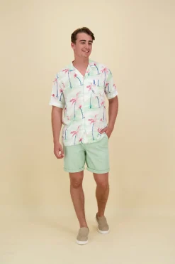 Broek Stuart Groen