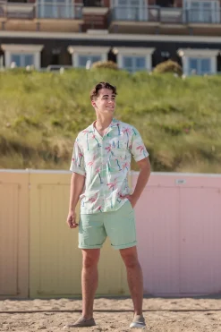 Broek Stuart Groen