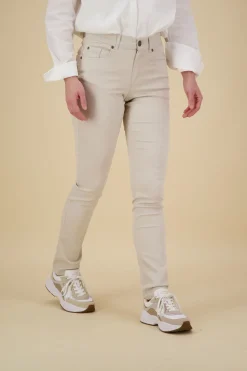 Broek Superstretch Lang Crème