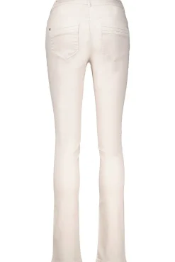Broek Superstretch Lang Crème