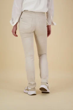 Broek Superstretch Lang Crème