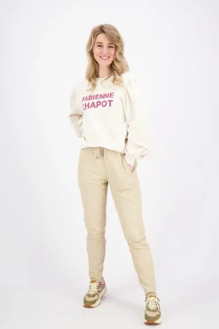Broek Tariza Crème