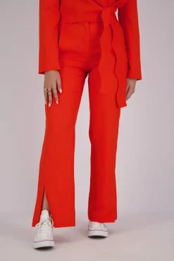 Broek Tevana Rood