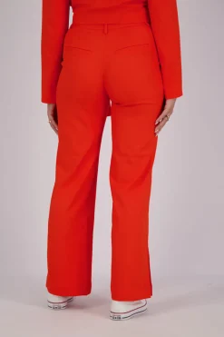 Broek Tevana Rood