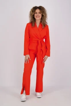 Broek Tevana Rood