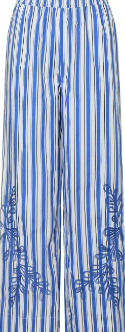 Broek Timo Blauw