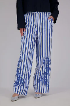 Broek Timo Blauw