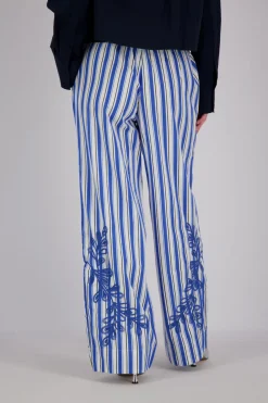 Broek Timo Blauw