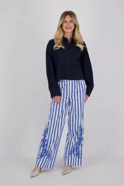 Broek Timo Blauw