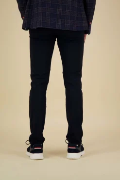 Broek Travel Donkerblauw