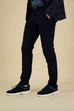 Broek Travel Donkerblauw