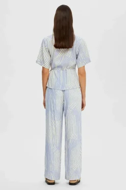 Broek Valancia Blauw