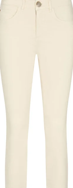 Broek Vice Gebroken Wit