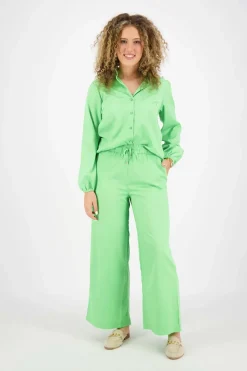Broek Visola Groen