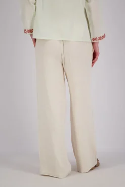 Broek Viva-Gulia  Beige