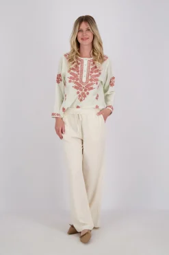 Broek Viva-Gulia  Beige