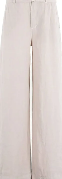 Broek Wide Beige