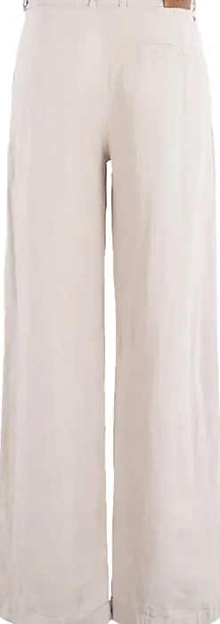 Broek Wide Beige