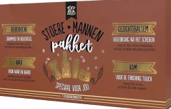 Cadeaupakket  Stoere Mannenpakket Bruin