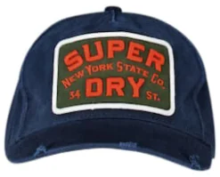 Cap Graphic Trucker Blauw