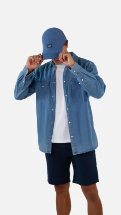 Cap Matiti Blauw