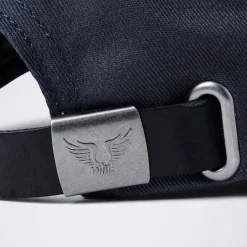 Cap Twill Blauw
