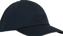 Cap Vintage Blauw