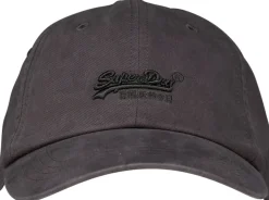 Cap Vintage Zwart